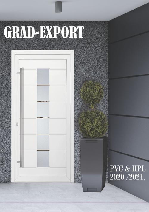 GRAD-EXPORT PVC-HPL ajt katalgus